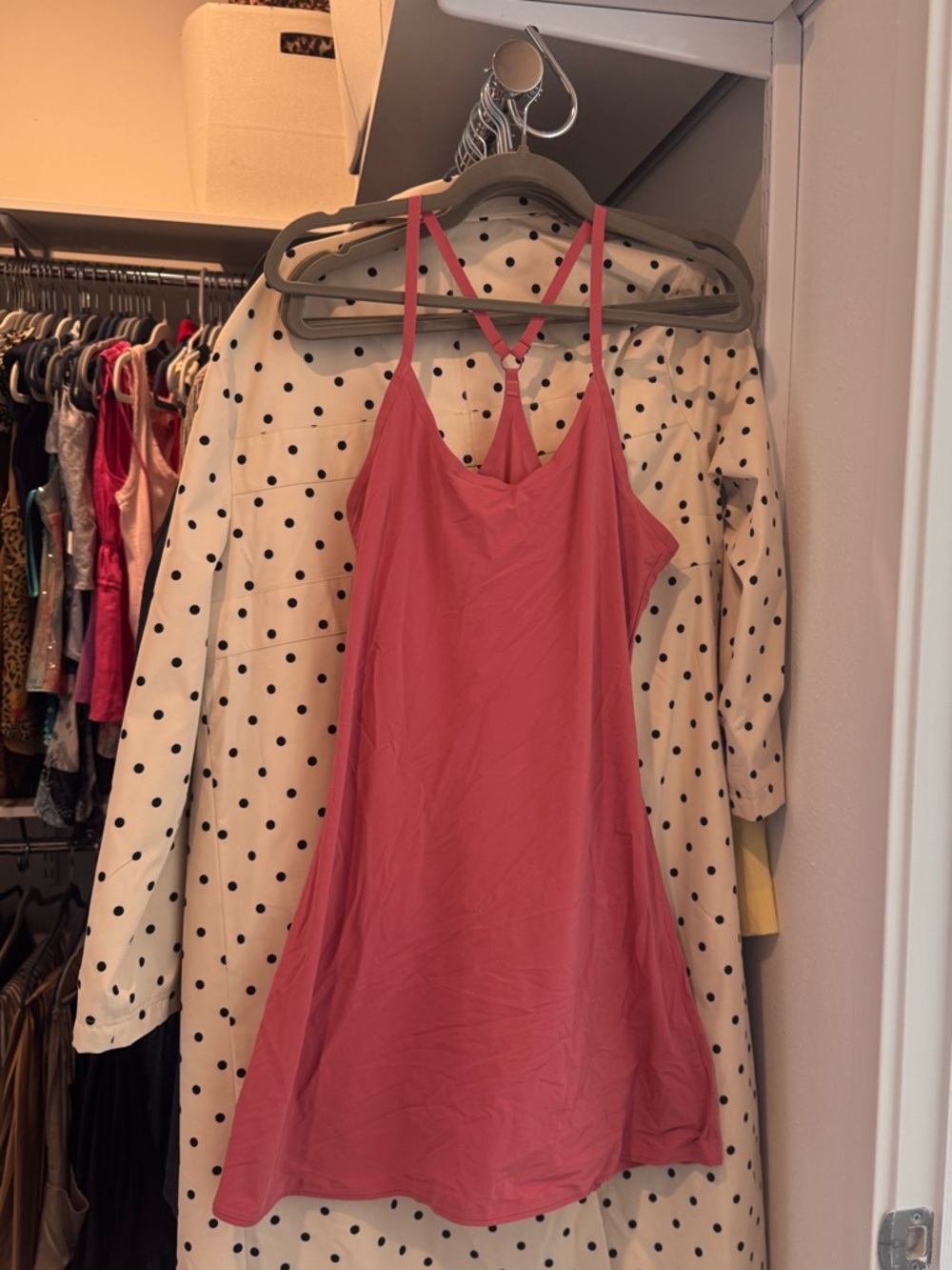 Outdoor Voices Rose Pink Exercise Dress